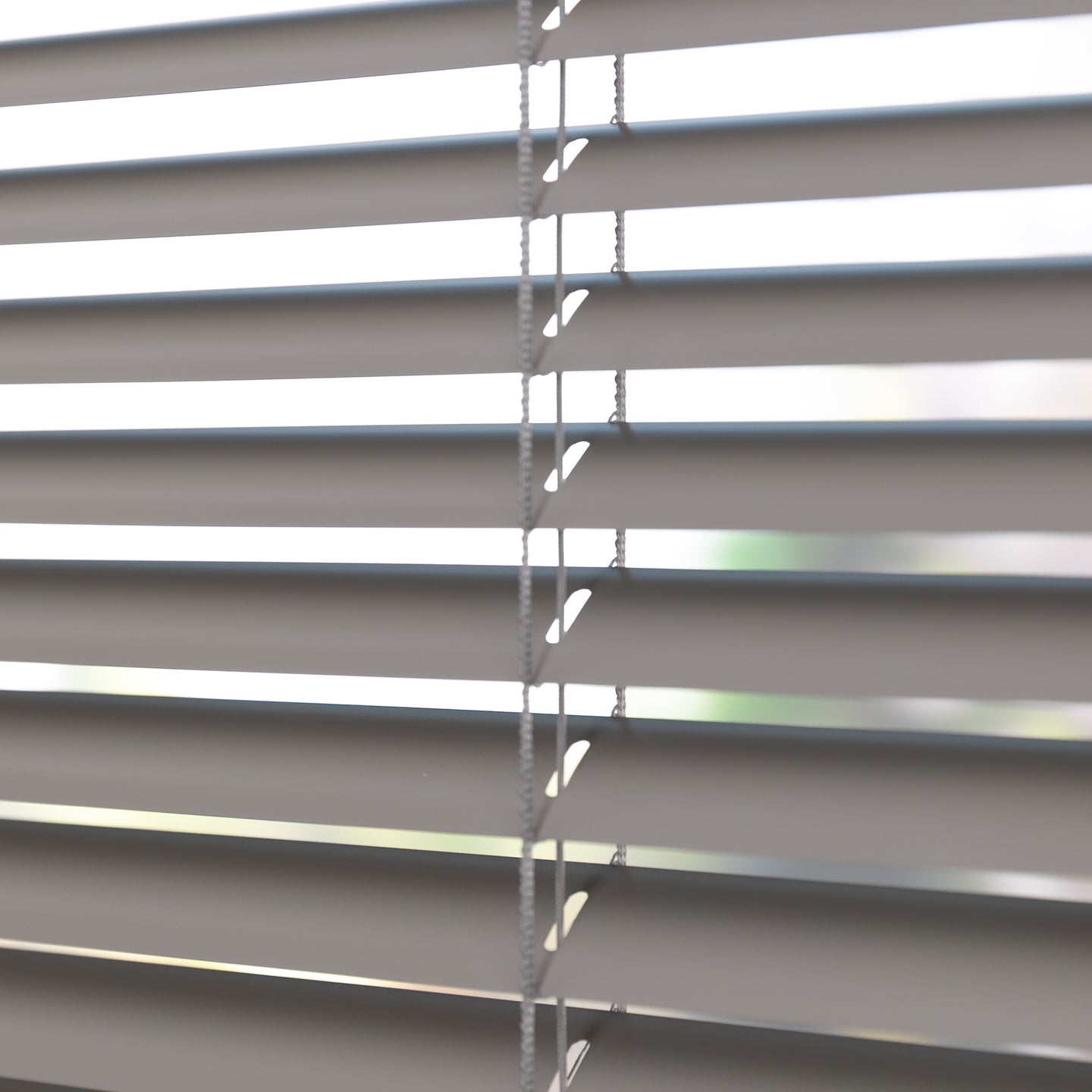 Aluminium jaloezie Jalu - Taupe - 25 mm