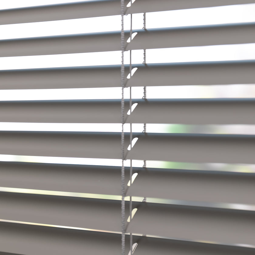 Aluminium jaloezie Jalu - Taupe - 25 mm