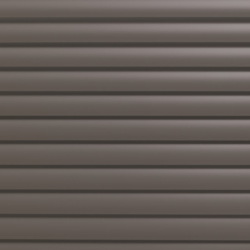 Aluminium jaloezie Jalu - Taupe - 25 mm