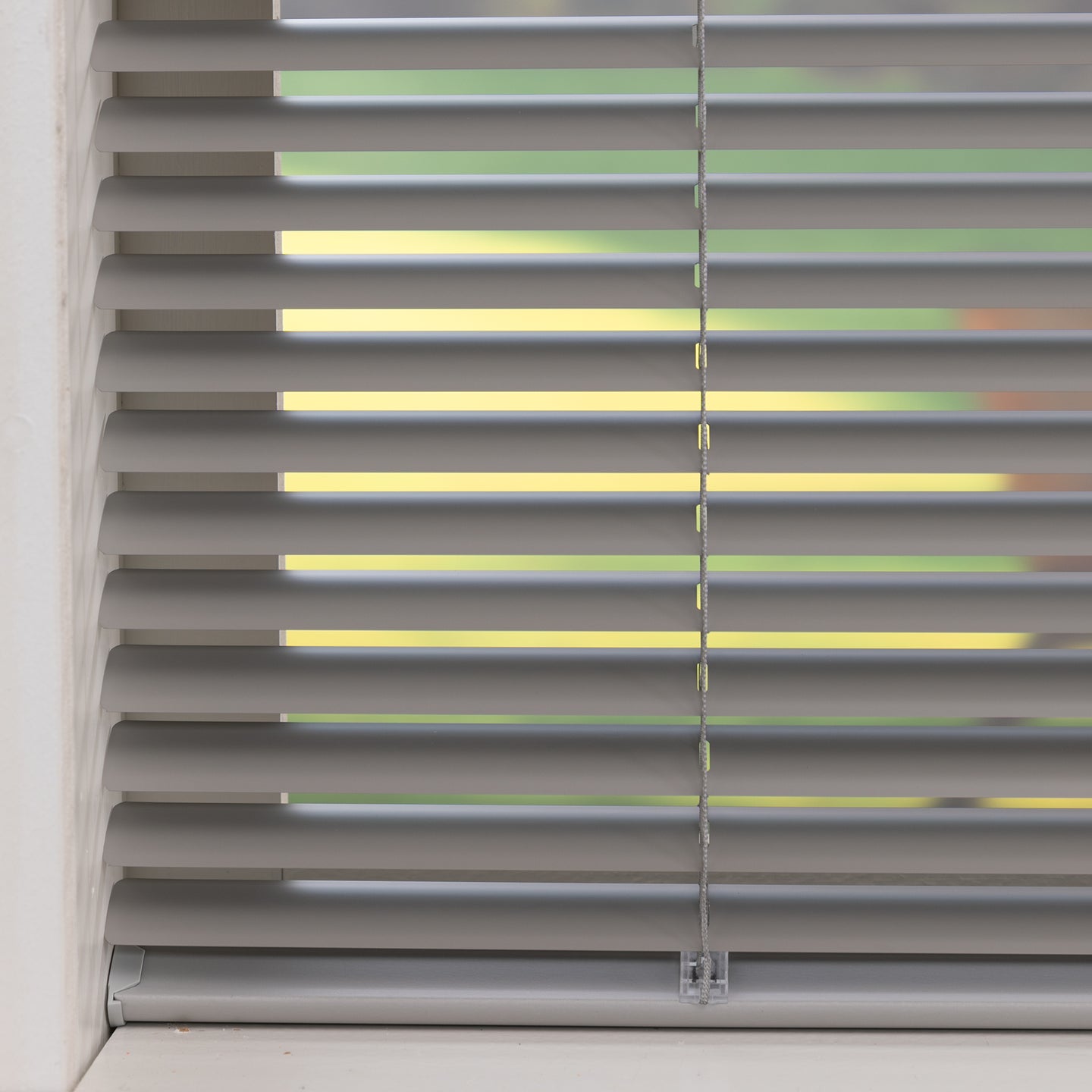 Aluminium jaloezie Jalu - Taupe - 25 mm