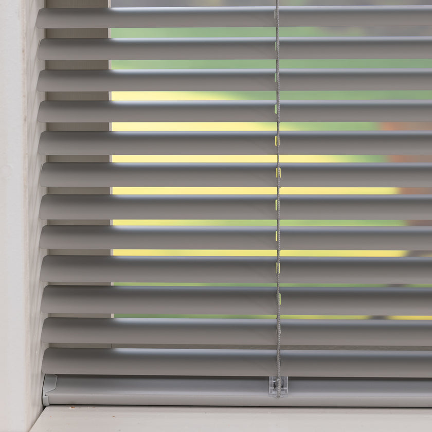 Aluminium jaloezie Jalu - Taupe - 25 mm