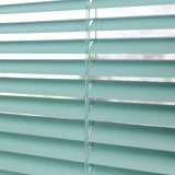 Aluminium jaloezie Jalu - Zacht Groen - 25 mm