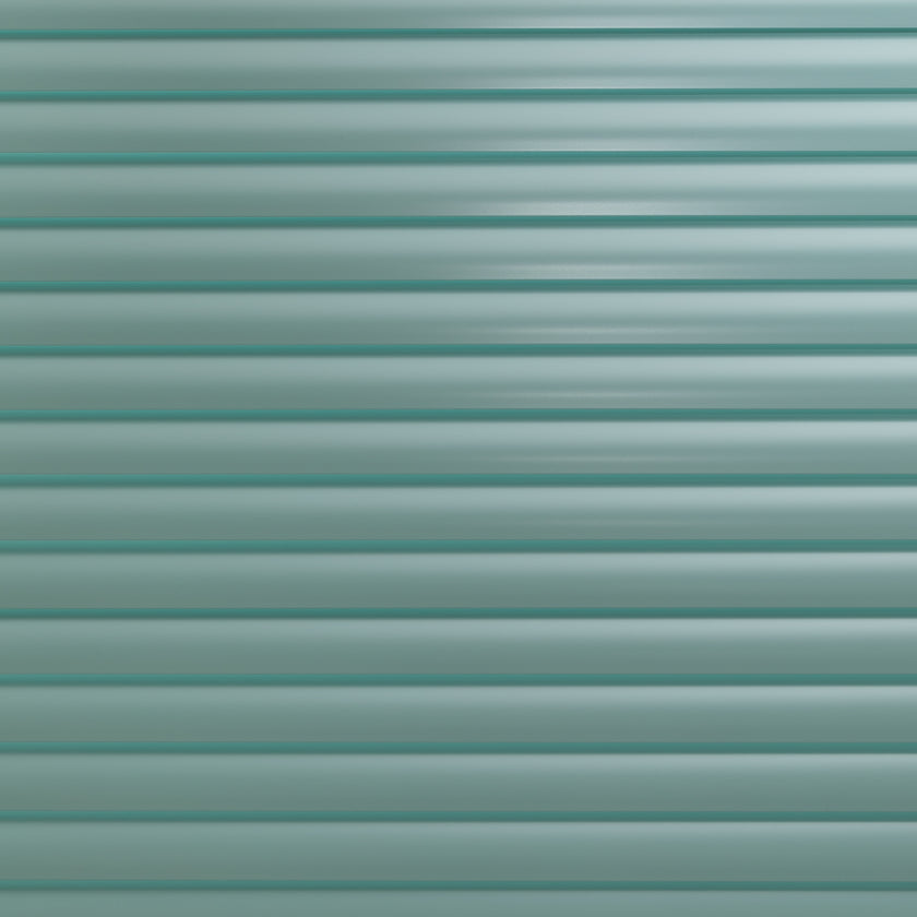 Aluminium jaloezie Jalu - Zacht Groen - 25 mm