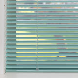 Aluminium jaloezie Jalu - Zacht Groen - 25 mm