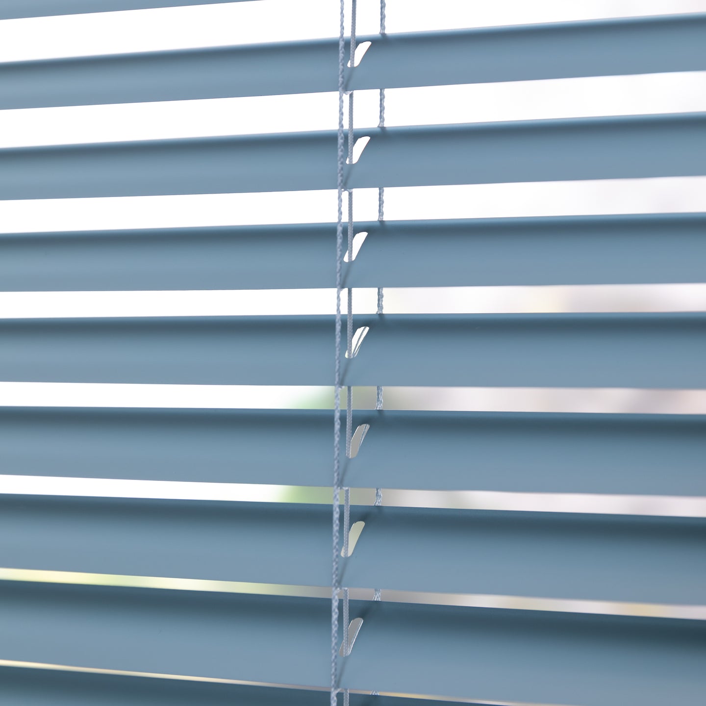 Aluminium jaloezie Jalu - Zee Blauw - 25 mm