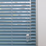 Aluminium jaloezie Jalu - Zee Blauw - 25 mm