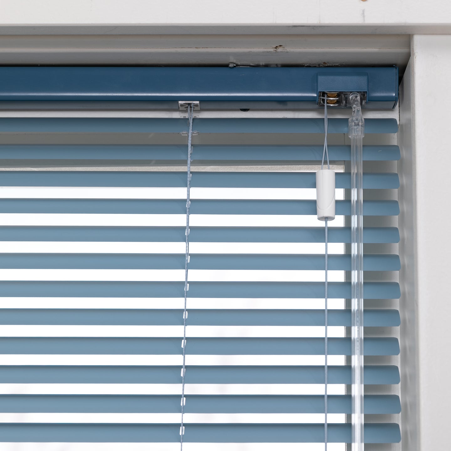 Aluminium jaloezie Jalu - Zee Blauw - 25 mm