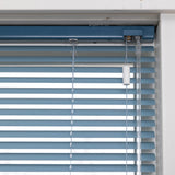 Aluminium jaloezie Jalu - Zee Blauw - 25 mm