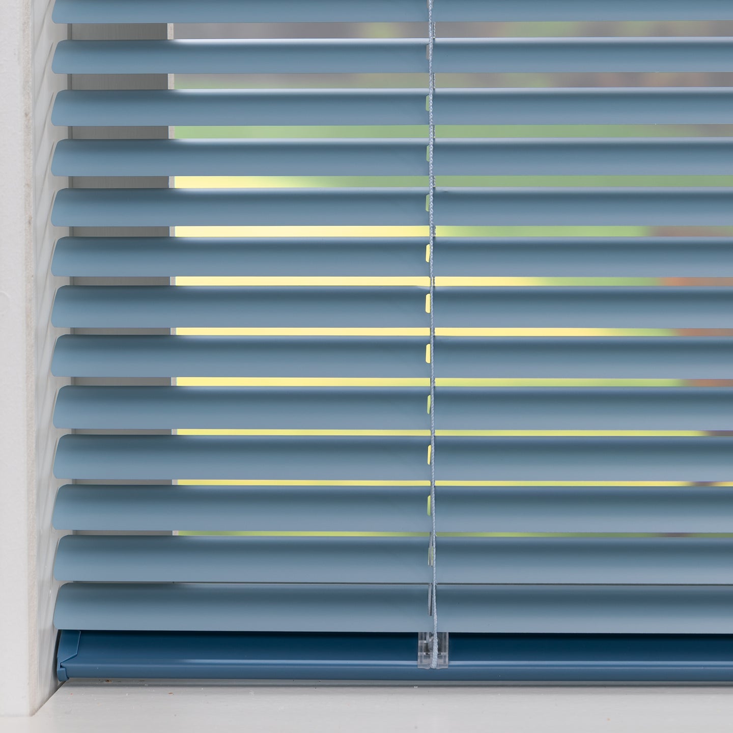 Aluminium jaloezie Jalu - Zee Blauw - 25 mm