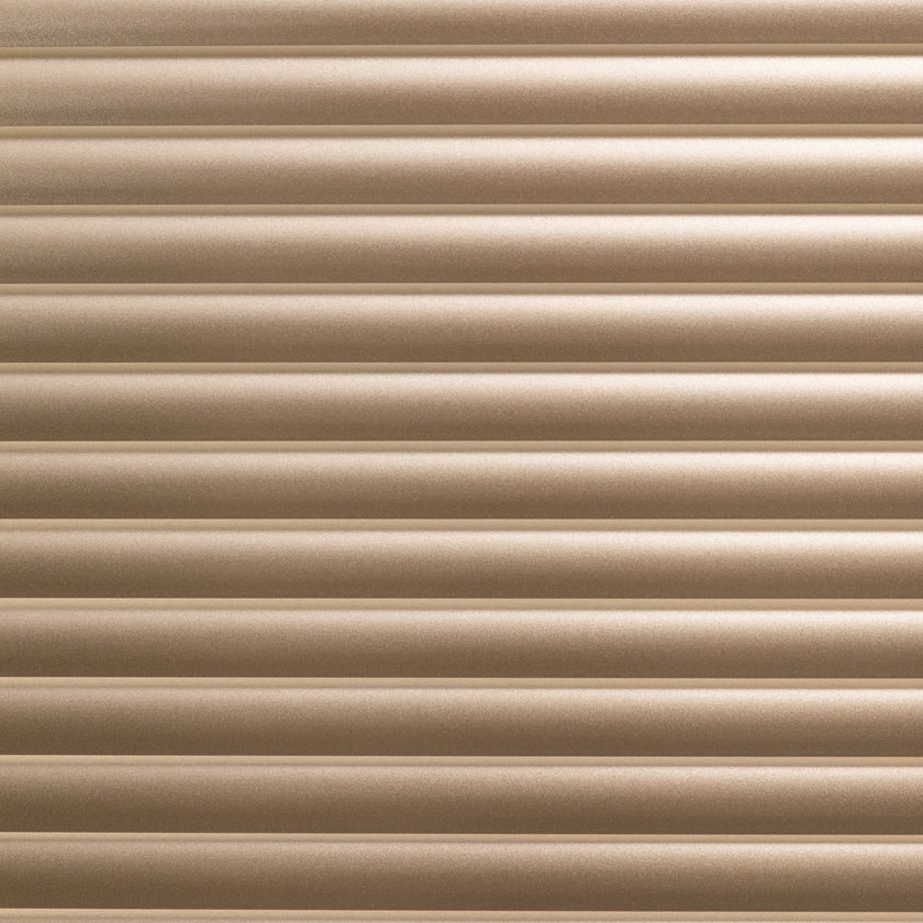 Aluminium jaloezie Jalu - Goud - 25 mm