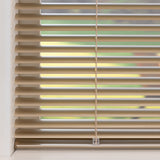 Aluminium jaloezie Jalu - Goud - 25 mm