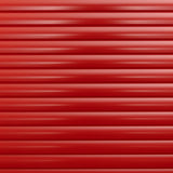 Aluminium jaloezie Jalu - Rood - 25 mm