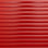 Aluminium jaloezie Jalu - Rood - 25 mm
