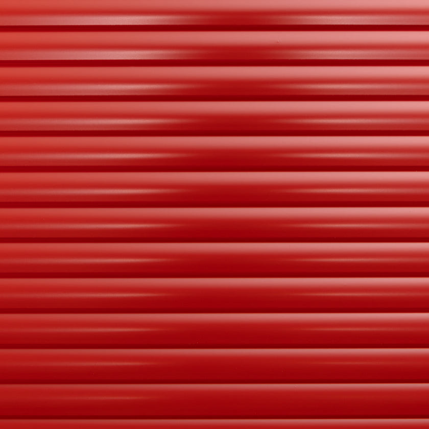 Aluminium jaloezie Jalu - Rood - 25 mm