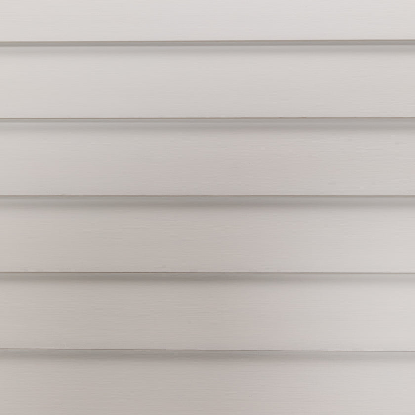 Houten jaloezie Lato - Off White - Abachi - 50 mm