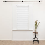 Houten jaloezie Lato - Off White - Abachi - 50 mm