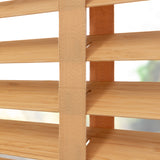 Houten jaloezie Lato - Goudbruin - Bamboo - 50 mm