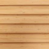Houten jaloezie Lato - Goudbruin - Bamboo - 50 mm