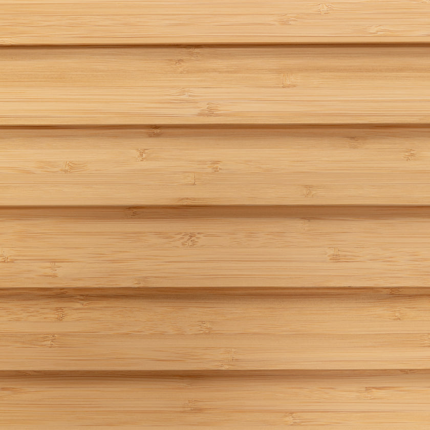 Houten jaloezie Lato - Goudbruin - Bamboo - 50 mm