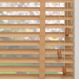 Houten jaloezie Lato - Goudbruin - Bamboo - 50 mm