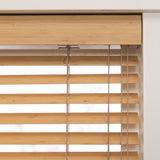 Houten jaloezie Lato - Goudbruin - Bamboo - 50 mm