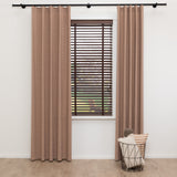 Houten jaloezie Lato - Koffie bruin - Bamboo - 50 mm