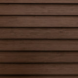 Houten jaloezie Lato - Koffie bruin - Bamboo - 50 mm
