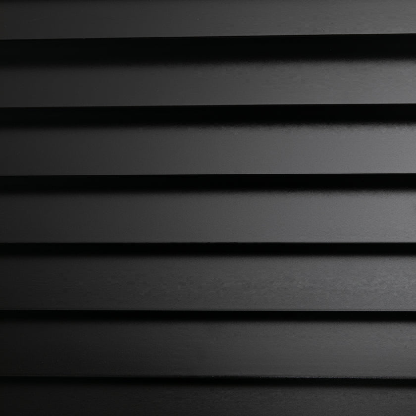 Houten jaloezie Lem - Zwart - Lindehout - 50 mm