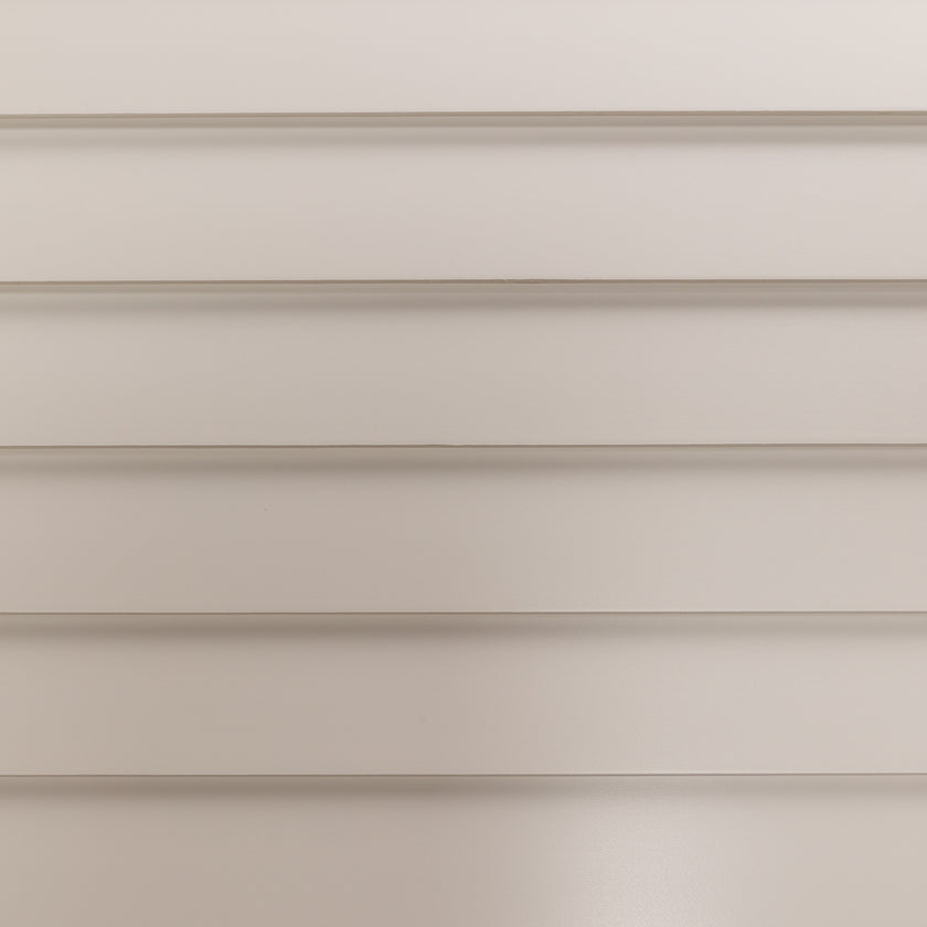 Houten jaloezie Lem - Off White - Lindehout - 50 mm