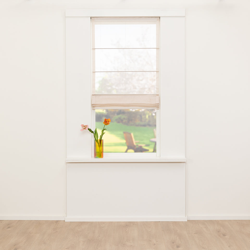 Vouwgordijn Lola - Champagne