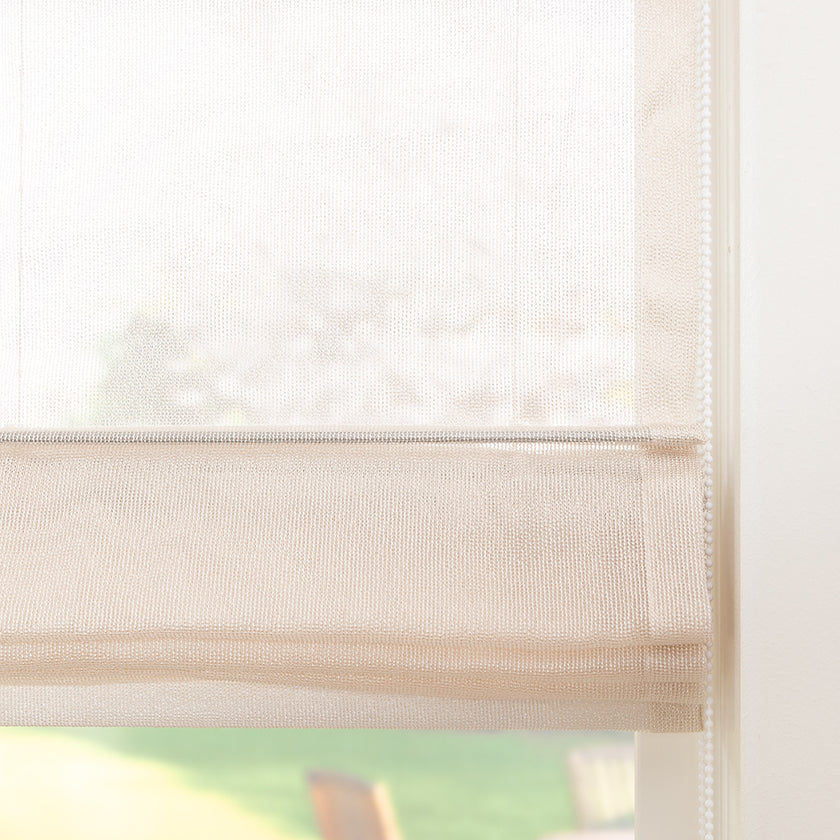 Vouwgordijn Lola - Champagne