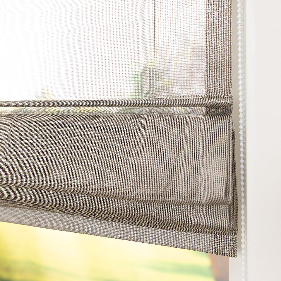 Vouwgordijn Lola - Zand