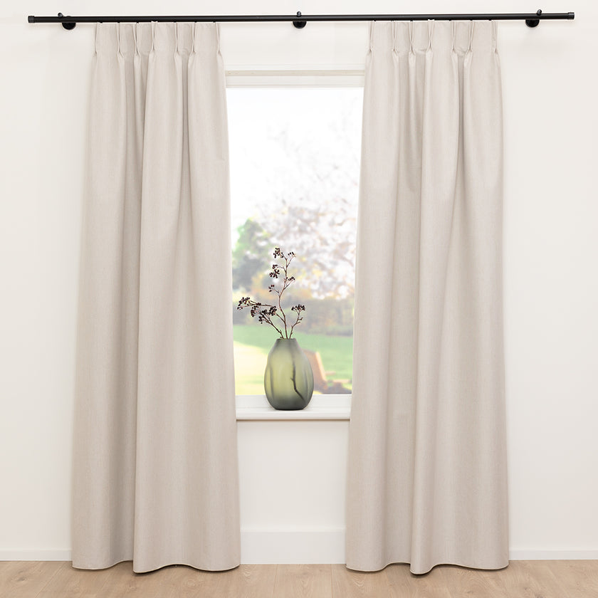 Gordijn Nox - Champagne - 100% verduisterend