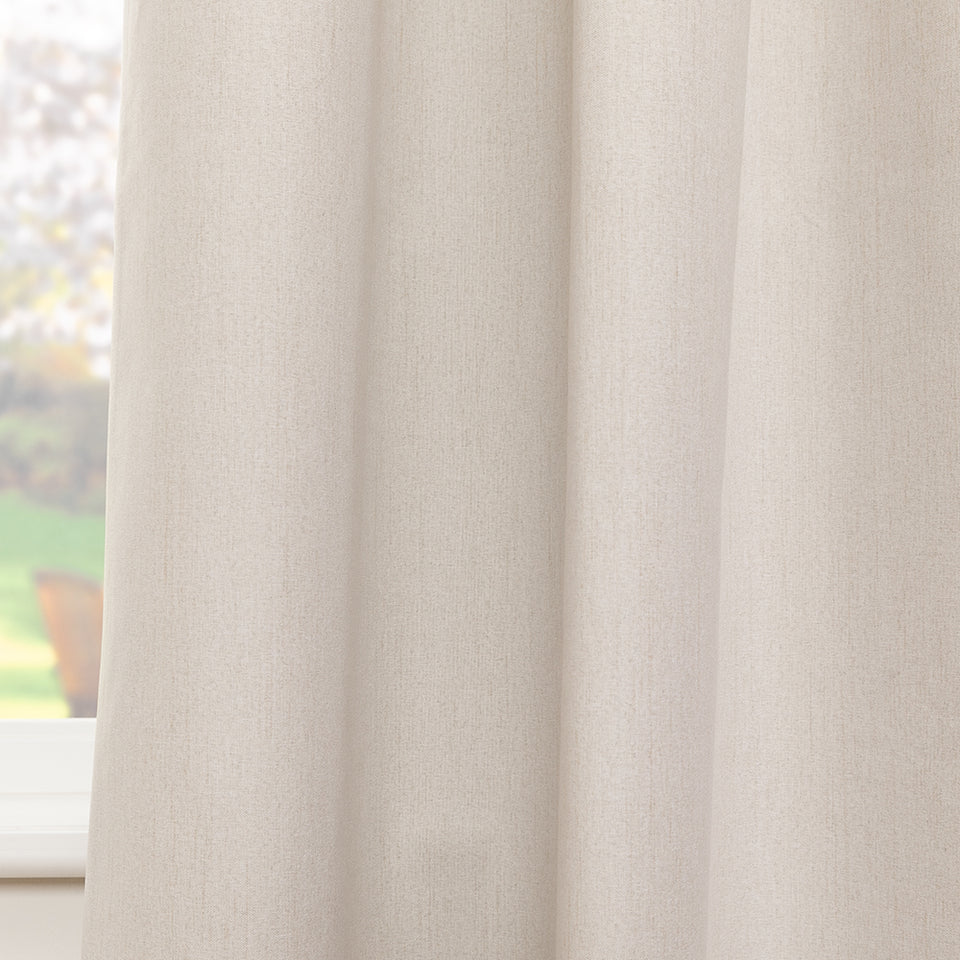 Gordijn Nox - Champagne - 100% verduisterend