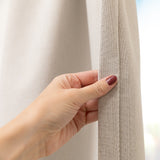 Gordijn Nox - Champagne - 100% verduisterend