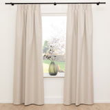 Gordijn Nox - Linnen - 100% verduisterend