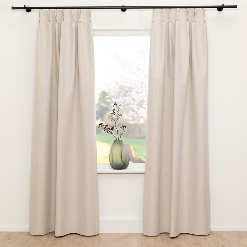 Gordijn Nox - Linnen - 100% verduisterend