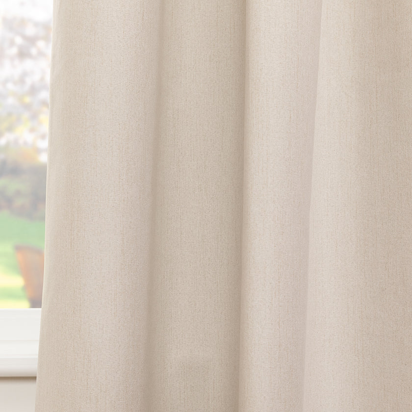 Gordijn Nox - Linnen - 100% verduisterend