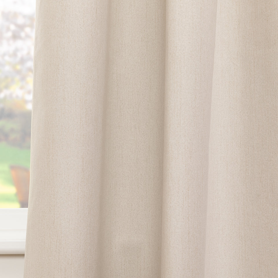 Gordijn Nox - Linnen - 100% verduisterend