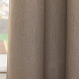 Gordijn Nox - Donker Taupe - 100% verduisterend