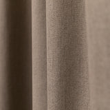 Gordijn Nox - Donker Taupe - 100% verduisterend