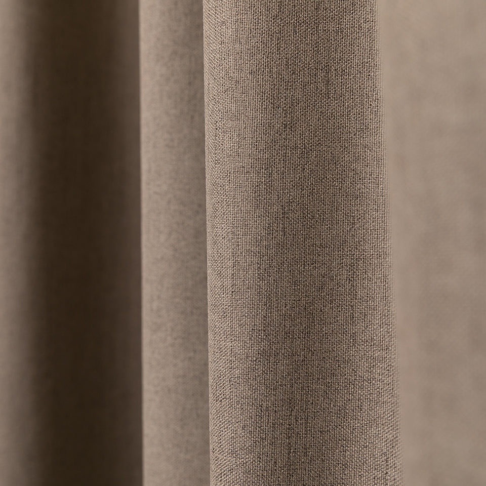 Gordijn Nox - Donker Taupe - 100% verduisterend