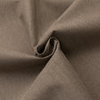 Close-up stof Gordijn Nox - Donker Taupe