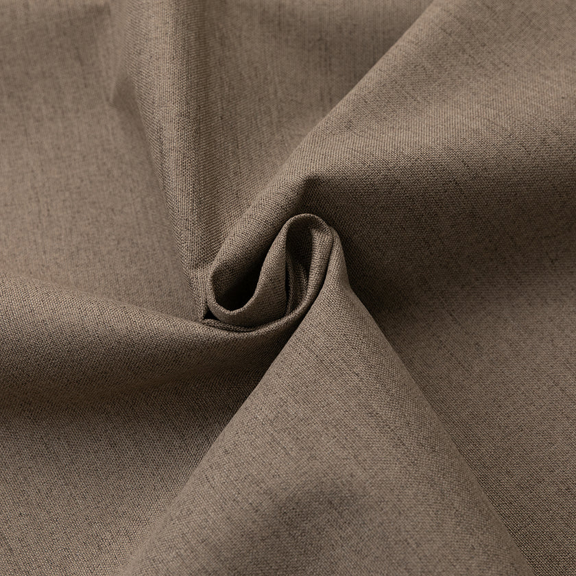 Gordijn Nox - Donker Taupe - 100% verduisterend