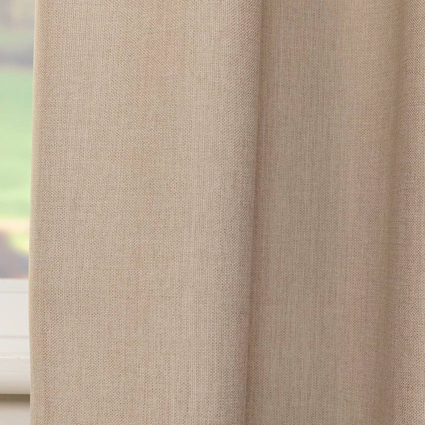 Gordijn Night - Licht Taupe - 100% verduisterend