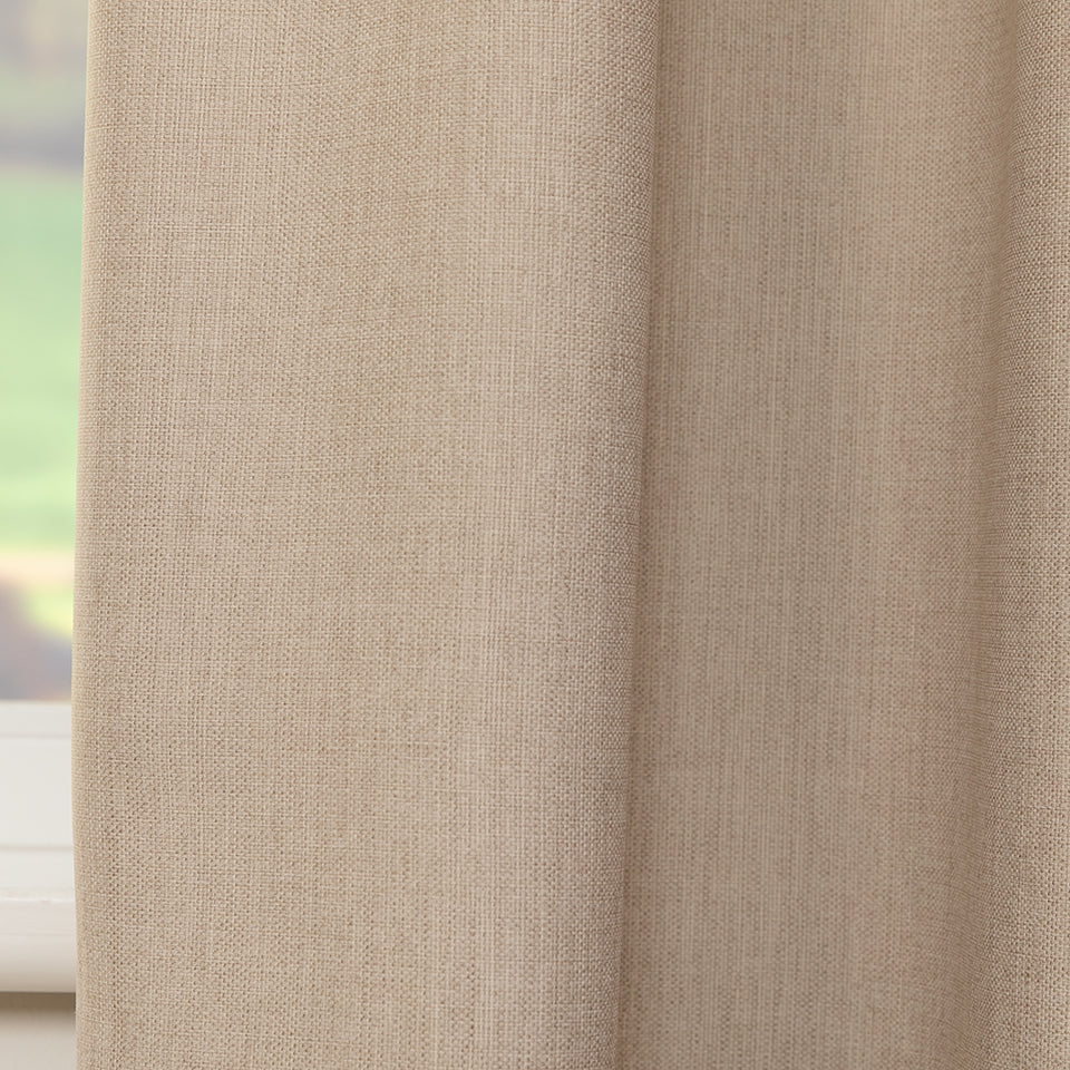 Gordijn Night - Licht Taupe - 100% verduisterend