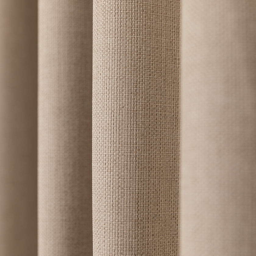 Gordijn Night - Licht Taupe - 100% verduisterend