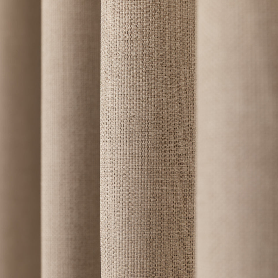 Gordijn Night - Licht Taupe - 100% verduisterend