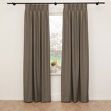 Gordijn Night - Donker Taupe - 100% verduisterend