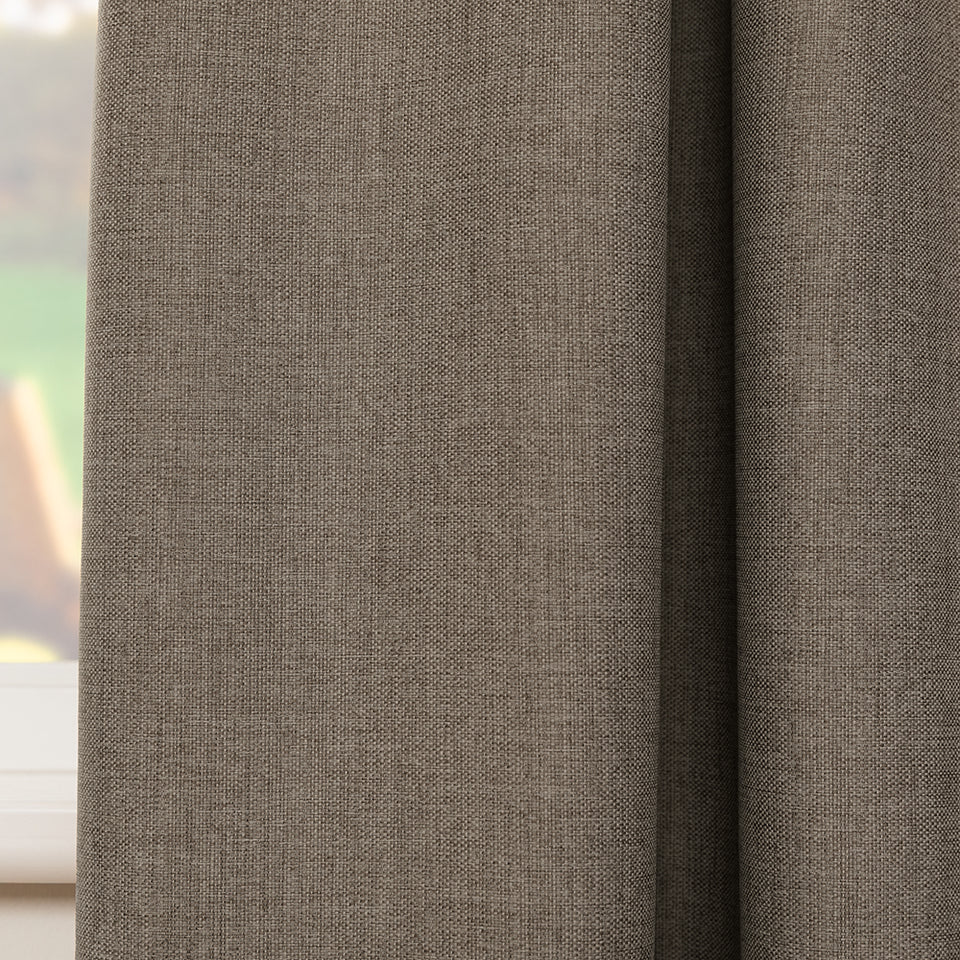 Gordijn Night - Donker Taupe - 100% verduisterend